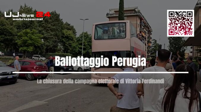 Vittoria Ferdinandi chiude la sua campagna elettorale ai Giardini del Frontone