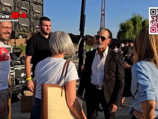 Scoccia, un sindaco per tutta Perugia, la chiusura della campagna elettorale al Barton Park