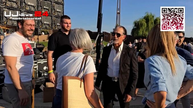 Scoccia, un sindaco per tutta Perugia, la chiusura della campagna elettorale al Barton Park