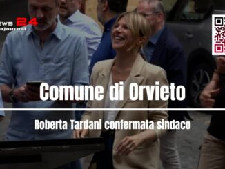 Roberta Tardani Riconfermata Sindaco di Orvieto