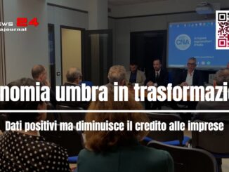Economia Umbra in trasformazione. Dati positivi ma diminuisce il credito alle piccole imprese