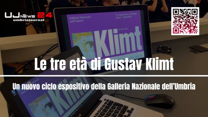 Un capolavoro a Perugia. KLIMT. Le tre età
