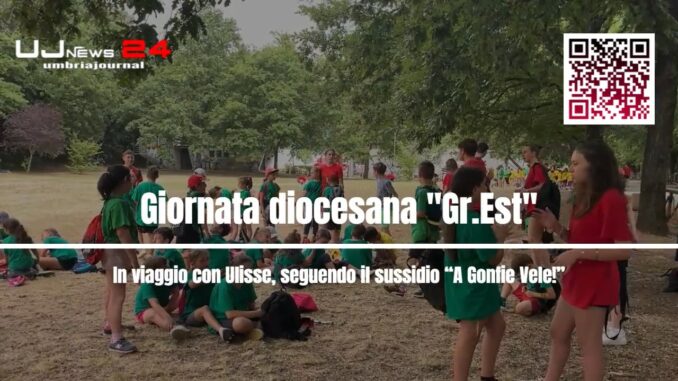 Un viaggio epico con Ulisse: la Giornata diocesana dei Gr.Est. 2024 a Perugia