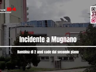 Incidente a Mugnano, bimba di 2 anni cade dal secondo piano, salvata dai bidoni della spazzatura