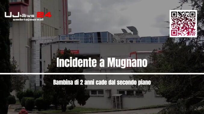 Incidente a Mugnano, bimba di 2 anni cade dal secondo piano, salvata dai bidoni della spazzatura