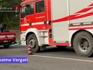 Auto si ribalta in A1 morta donna di 60anni, prime immagini video