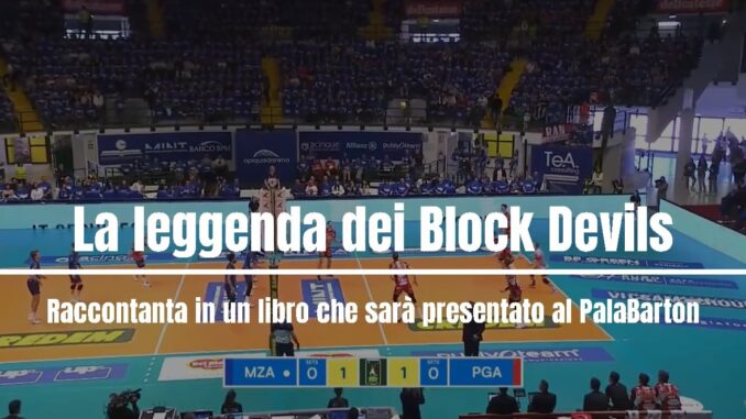 Presentazione libro All in Sir, la leggenda, storia dei Block Devils