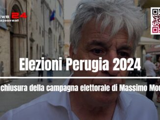 Monni, un impegno per Perugia: dal centro alle frazioni