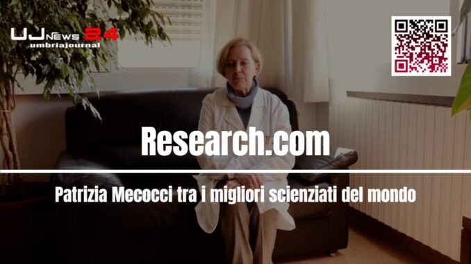 Patrizia Mecocci tra i migliori scienziati del mondo, Research.com
