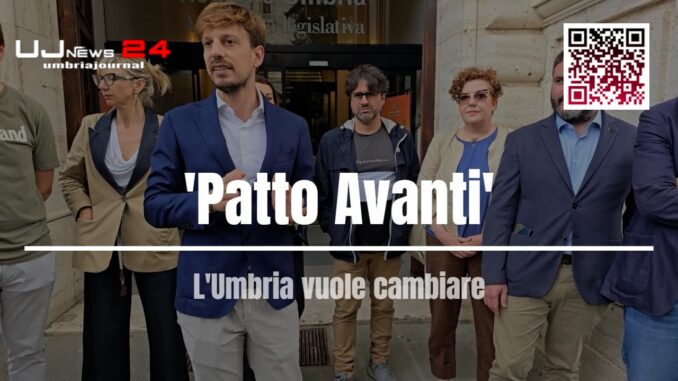 Coalizione Patto Avanti si impone: "L'Umbria vuole cambiare"