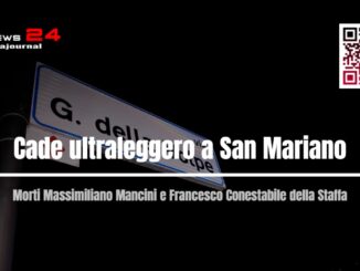 Cade ultraleggero a San Mariano, morti Massimiliano Mancini e Francesco Conestabile della Staffa