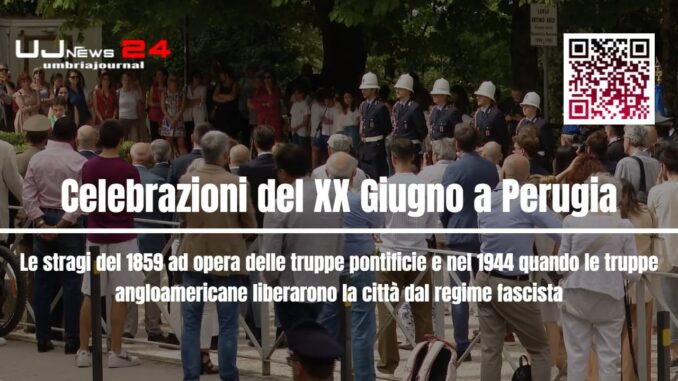 XX Giugno 1859-1944 - Programma delle celebrazioni istituzionali