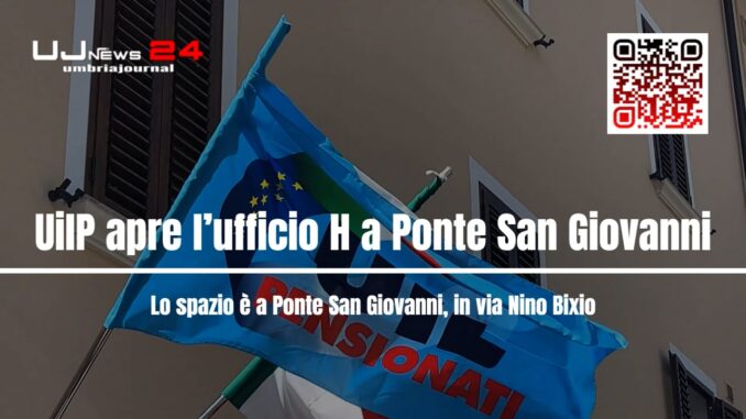 UilP apre l’ufficio H a Ponte San Giovanni: “Lavoriamo ad una società inclusiva”