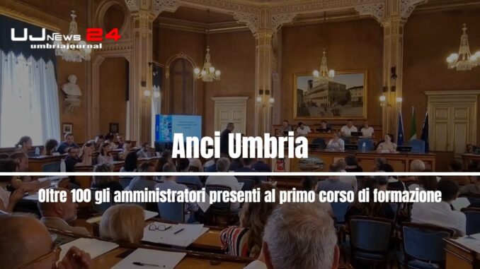 Formazione per amministratori locali: Anci Umbria lancia una serie di incontri