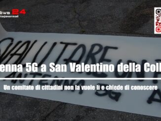 L'Antenna 5G di San Valentino della Collina Scatena Proteste