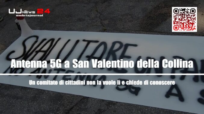 L'Antenna 5G di San Valentino della Collina Scatena Proteste