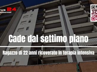 Tragedia sfiorata ad Ellera, un uomo cade dal settimo piano, salvato in extremis