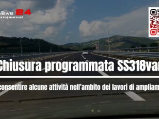 Chiusura Temporanea della SS318 tra Valfabbrica e Casacastalda per Lavori di Ampliamento
