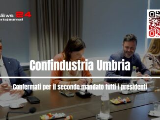Confindustria Umbria: rinnovo delle cariche