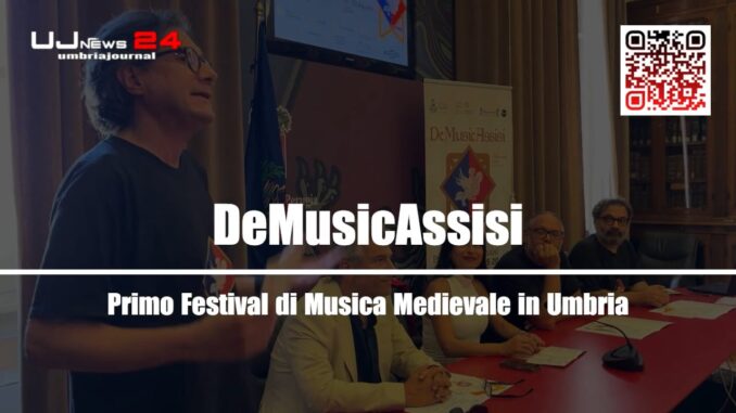 DeMusicAssisi. primo festival di musica medievale in Umbria