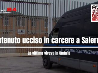 Detenuto ucciso in carcere a Salerno, la vittima viveva in Umbria