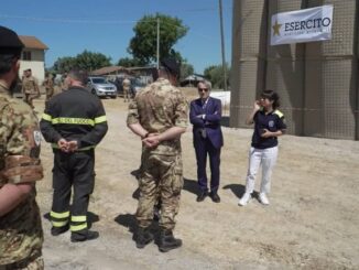 Operazione di disinnesco di un ordigno bellico a Petrignano