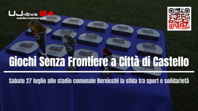 Giochi Senza Frontiere dei Rioni e delle Pro Loco: Unione tra Sport e Solidarietà