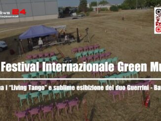 Festival internazionale Green Music, Living Tango in scena a Perugia