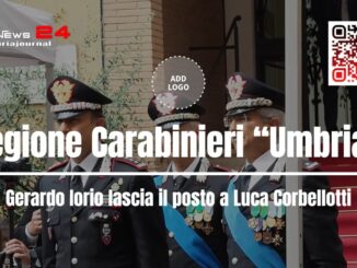 Legione Carabinieri “Umbria”, Gerardo Iorio lascia il posto a Luca Corbellotti