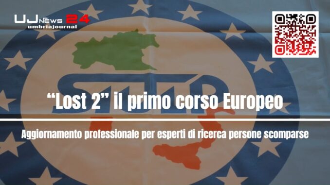 SIULP Umbria lancia la prima formazione pilota in Europa per affrontare il fenomeno delle persone scomparse