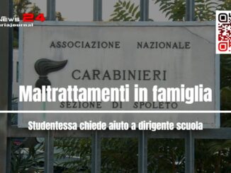 Maltrattamenti in famiglia a Giano tre denunce dei carabinieri