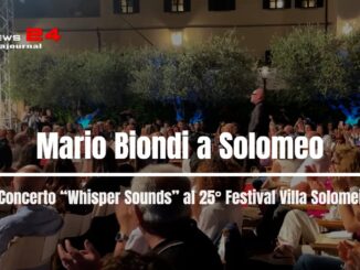 Mario Biondi Stasera in Concerto con "Whisper Sounds" al 25° Festival Villa Solomei