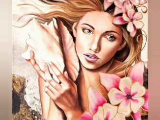 Michela Lupattelli artista perugina e le Allegorie dei Cinque Sensi