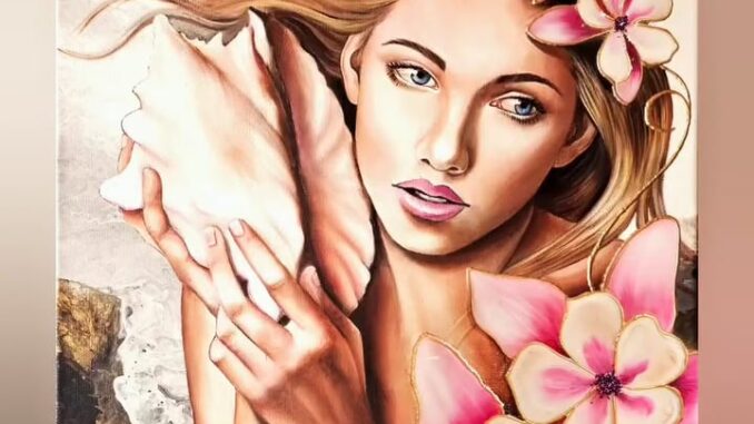 Michela Lupattelli artista perugina e le Allegorie dei Cinque Sensi