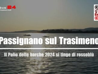 Passignano sul Trasimeno, il Palio delle barche 2024 si tinge di rossoblù