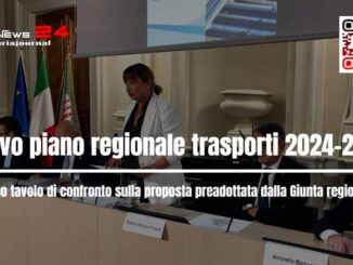 Piano Regionale Trasporti 2024-2034: Inizia il Dibattito