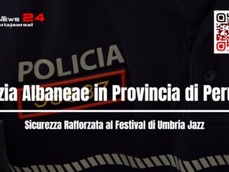 Sicurezza Rafforzata al Festival Umbria Jazz con la Polizia Albanese 