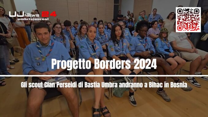 Amministrazione di Bastia accoglie gli scout del progetto Borders