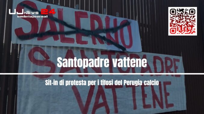 Il Futuro del Perugia Calcio, sit-in di protesta dei tifosi