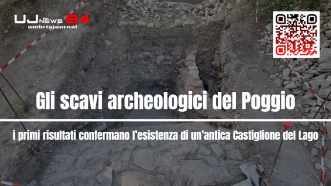 Scavi archeologici a Castiglione del Lago: conferme sull'antico insediamento romano