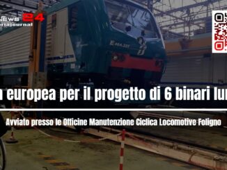 Progetto di 6 binari lunghi avviato presso le OMCL di Foligno