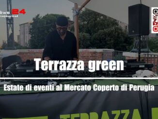 Terrazza Green: estate di eventi al Mercato Coperto di Perugia