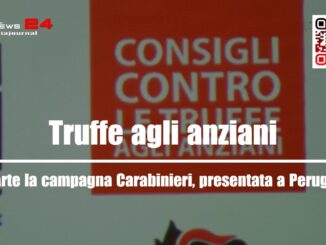 Carabinieri avviano campagna contro le truffe agli anziani
