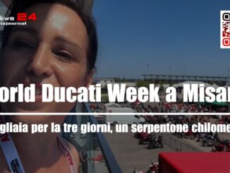 World Ducati Week 2024 omaggio alla passione per le due ruote