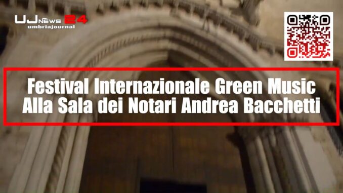 Andrea Bacchetti incanta al Festival Internazionale Green Music