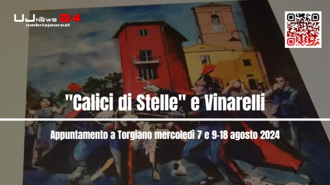 Calici di Stelle a Torgiano cambia data, appuntamento mercoledì 7 agosto