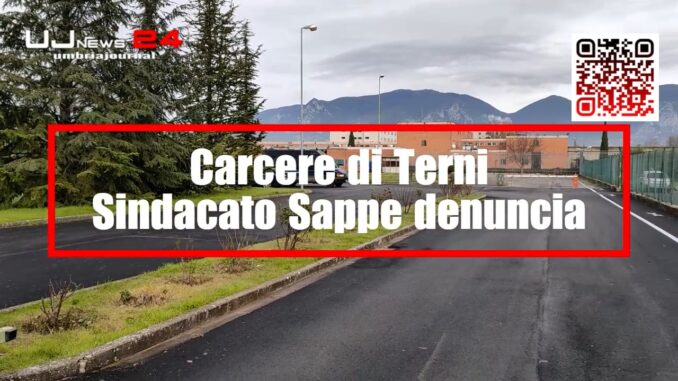 Violenza in carcere a Terni: agente aggredito