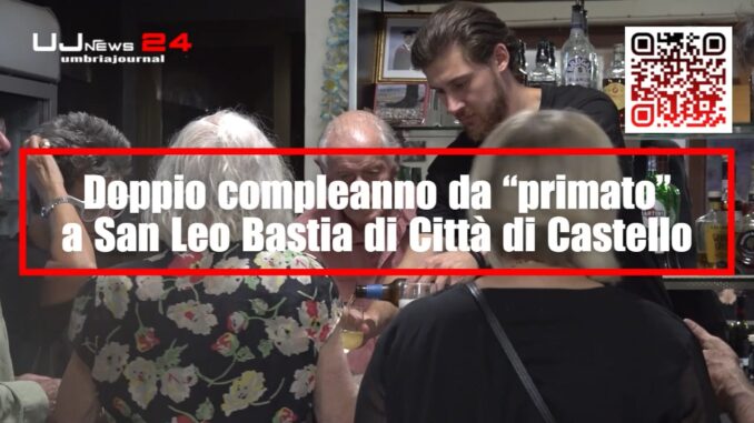 Doppio compleanno da “primato”. Novantacinque anni di età