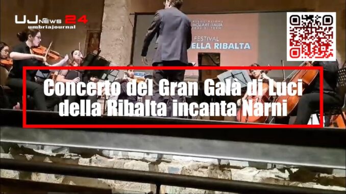 Seleziona Concerto del Gran Galà di Luci della Ribalta incanta Narni Concerto del Gran Galà di Luci della Ribalta incanta Narni