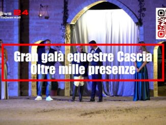 Diego Giona trionfa al Gran Galà Equestre di Cascia